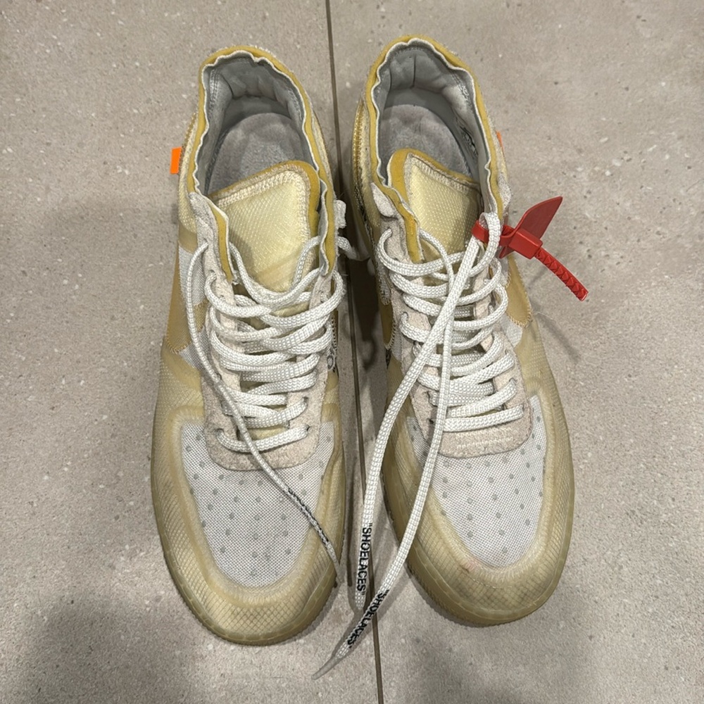 Warn off whites
